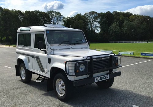 1994 Defender 90 CSW 300 Tdi 'TIME WARP' 1 OWNER 36,000 MILES! For Sale
