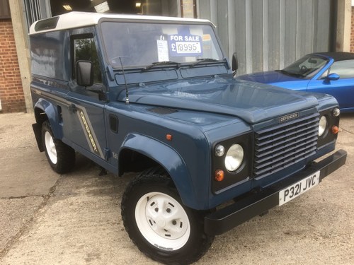 1996 Land rover defender 90 300 tdi county For Sale