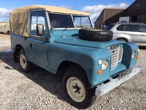 1977 Land Rover ® Series 3 MOT & Tax Exempt *Power Steering*(SJD) For Sale