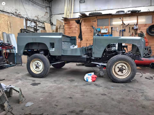1991 Land Rover defender 90 left hand drive project For Sale