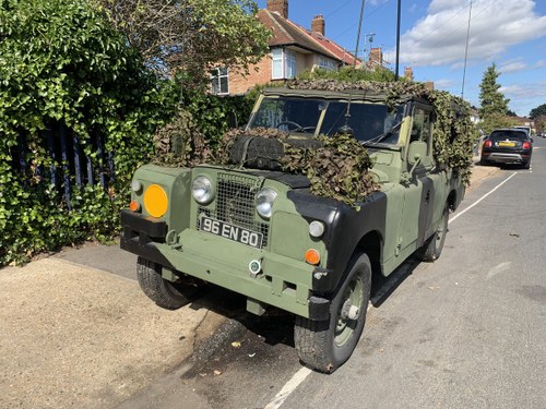 1965 Land Rover Series IIA 109 INCH Basic Ex Army For Sale