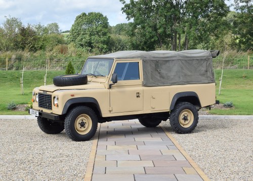 1994 Land Rover 110 Defender 4C Diesel  For Sale by Auction