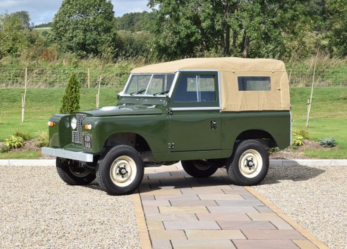 1959 Land Rover Series 2 For Sale by Auction
