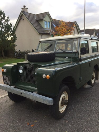 1964 Series 2A Hard top Excellent condition For Sale