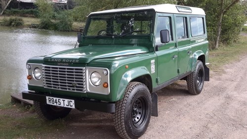 1997 LAND ROVER DEFENDER 110 2.5 300 tdi COUNTY LWB For Sale
