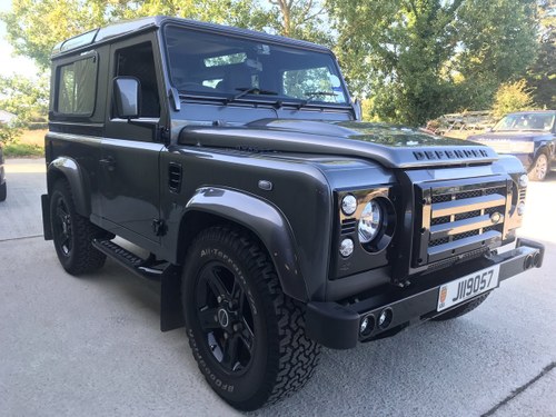 2014 Land Rover Defender Urban Truck I owner 4213 miles as new For Sale