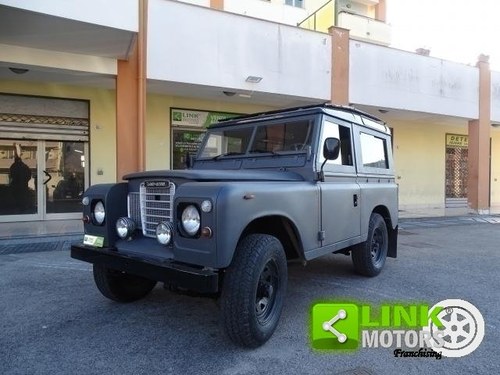 1980 Land Rover Defender SERIES 3 AUTOCARRO For Sale