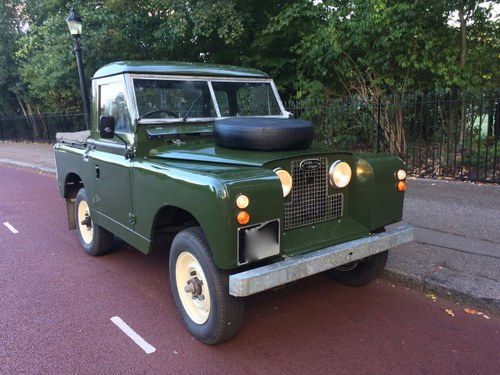 1959 landrover series 2 in stunning condition For Sale