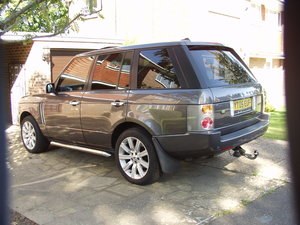 2005 Range Rover 'Full Fat' low mileage, awesome! SOLD