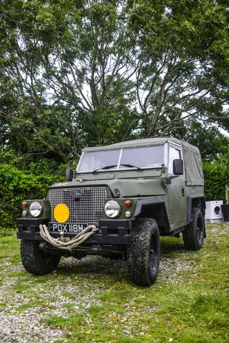 1973 LANDROVER LIGHTWEIGHT UTILITY VEHICLE For Sale