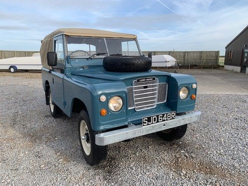 1977 Land Rover ® Series 3 *Power Steering* (SJD) SOLD