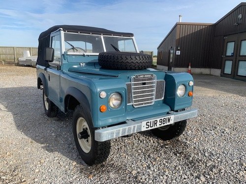 1980 Land Rover® Series 3 *Bond Edition* (SUR) RESERVED For Sale