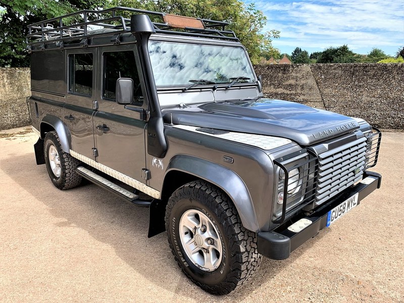 high spec 08/58 Defender 110 TDCi XS utility+85000m 2 owner
