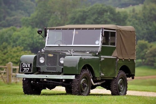 1949 Land Rover Series 1 80" For Sale