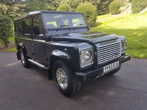 2014 LAND ROVER DEFENDER 110 XS TDCI COUNTY STATION WAGON For Sale