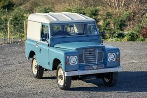 1983 Land Rover Series 3 88" Hardtop 63,000 Miles  SOLD