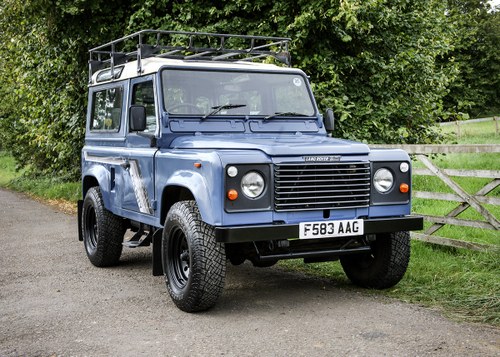1988 Land Rover Defender 90 4C SW - Just £6,000 - £8,000 For Sale by Auction