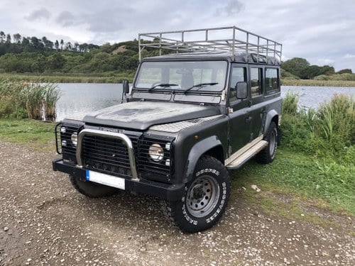 1984 Land Rover Defender 110, Automatic, Galvanised chassis SOLD