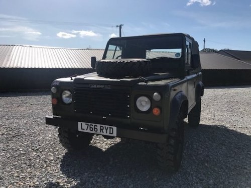 1993 Land Rover® 90 *Galvanised Bulkhead Soft Top* (RYD) For Sale