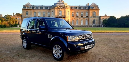 2011 LHD DISCOVERY 4, 3.0 SDV6 SE, 4X4, 7 SEATER LEFT  HAND DRIVE For Sale