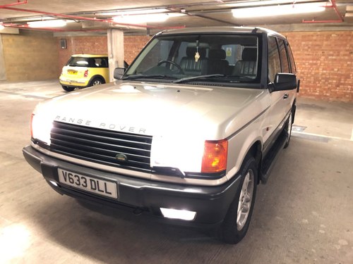 1999 Range Rover 4.6 HSE For Sale by Auction