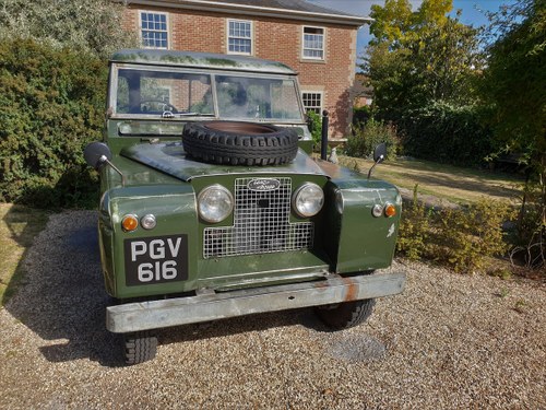 1960 Land Rover Series II 88 Petrol Model For Sale