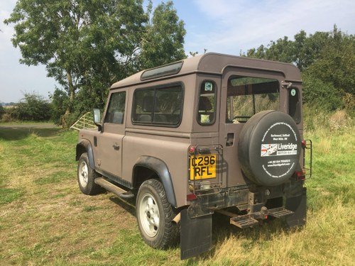 1986 Land Rover LR90 -  Ex Viscount Charles Althorp For Sale by Auction
