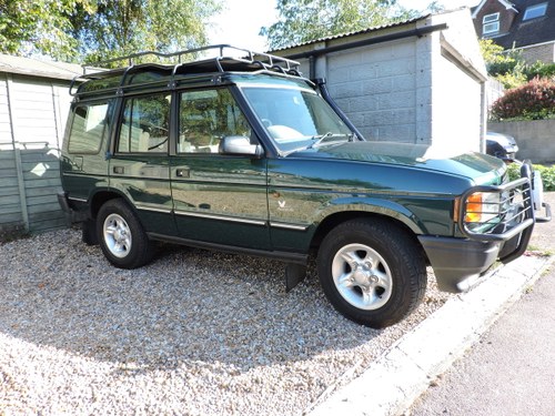 1997 Land Rover Discovery 1 Tdi Superb Limited Edition For Sale