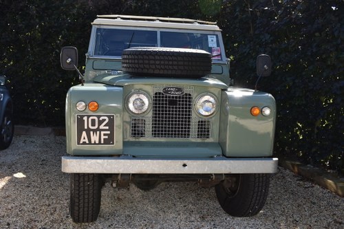 1963 Land Rover Series 2A (galvanised) Rebuilt  For Sale