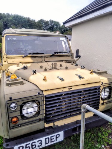 1997 LANDROVER 110 WOLF SOLD