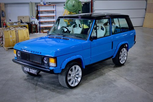 1978 Range Rover Classic 2 door soft dash one of a kind For Sale