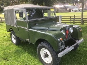 1957 Land Rover Series One 200Tdi Kaufen Bei