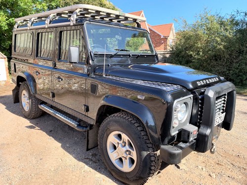 2016 Defender 110 2.2TDCi XS station wagon 7 seater 23000m For Sale