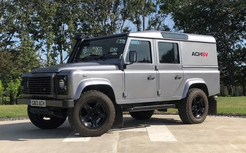 2013 Land Rover Defender 110 XS Utility  SOLD