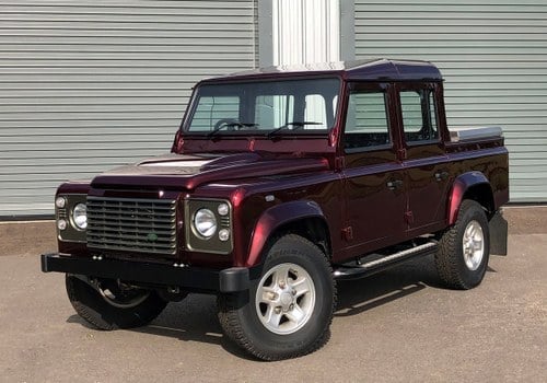 2013 Land Rover Defender 110 Double Cab  For Sale