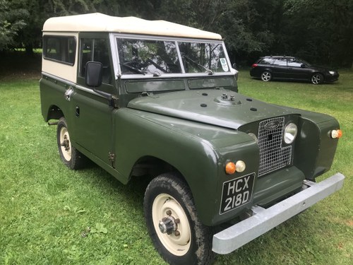 1966 Land Rover Series 2a 88 SOLD