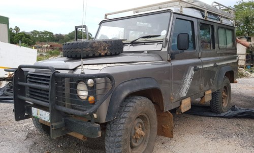 1991 Land Rover 110 Defender 5dr SW V8 (RHD) VERKAUFT