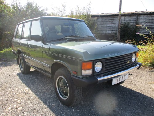 1994 Range Rover V8 Classic Automatic SOLD