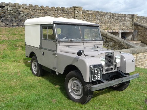 1954 LAND ROVER SERIES 1 – AN ABSOLUTE DELIGHT ! SOLD