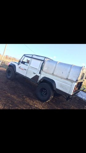 1989 Land Rover Defender 130 double cab TD5 For Sale
