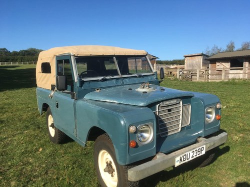 1975 Land Rover SIII with 200tdi Sold Deposit received SOLD