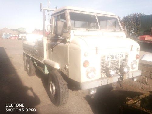1972 Land Rover Series 2b rare For Sale