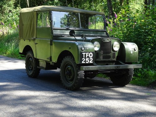 1952 Land Rover 80 For Sale