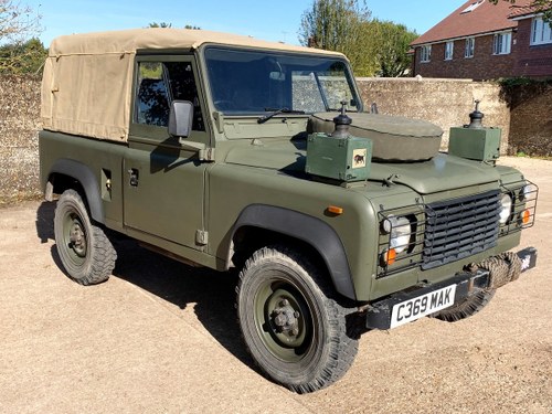 1986 land rover 90 ex-military soft top 200tdi power+PAS+6 seater SOLD