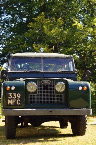 1961 Landrover 88"  -   Series 2 For Sale