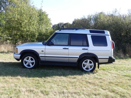 2003 Land rover Discovery II V8 Petrol - Exceptional! In vendita