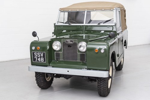 1960 Land Rover Series II 2 - Recent restoration In vendita