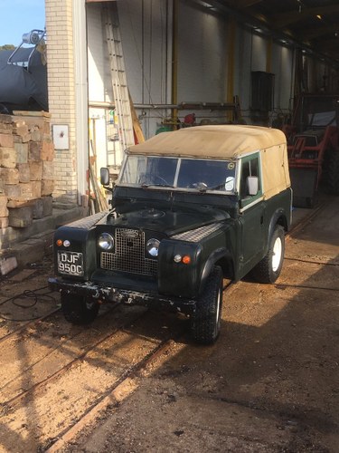 1965 Land Rover series 2a 88” For Sale