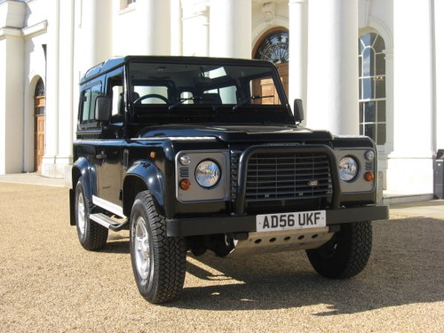 2007 Land-Rover Defender 90 County. For Sale