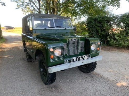 1971 Land Rover ® Series 2a *Galvanised Chassis* (TKY) SOLD